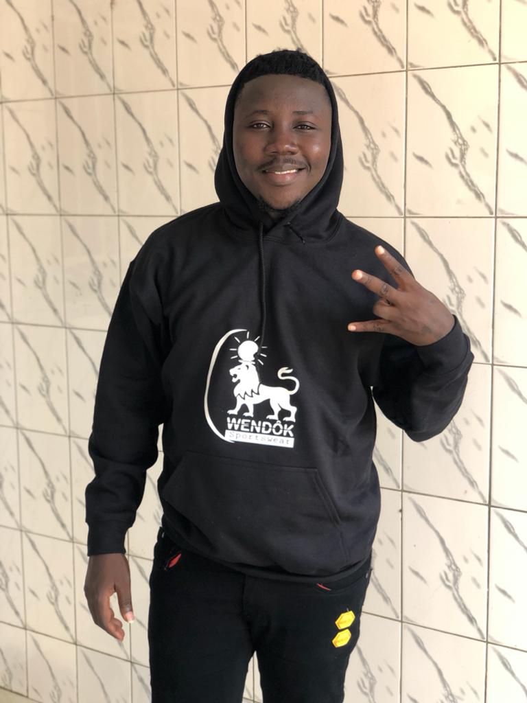 Greg in Wendok hoodie