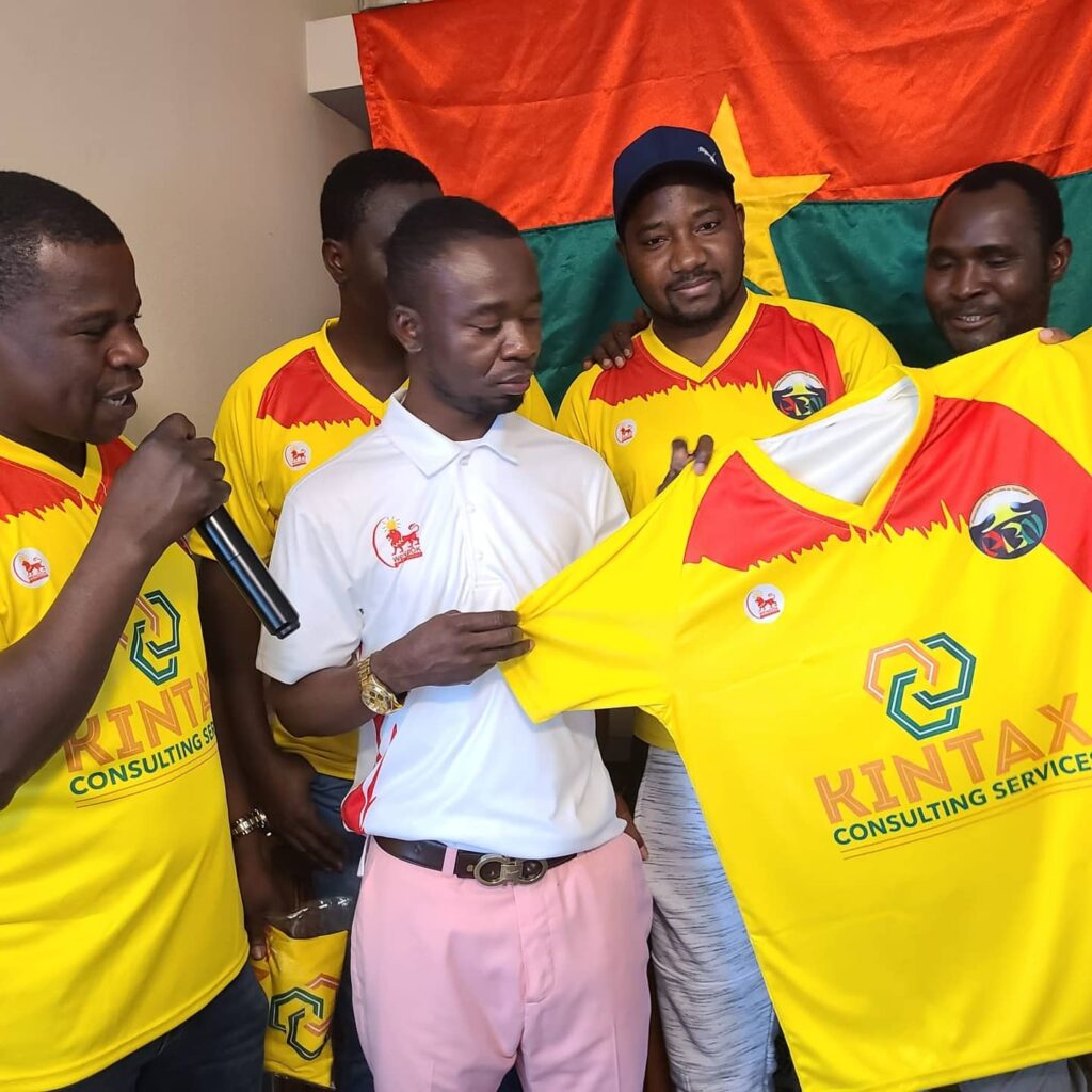 Partnership with Stallions of Burkina Faso in Nebraska.