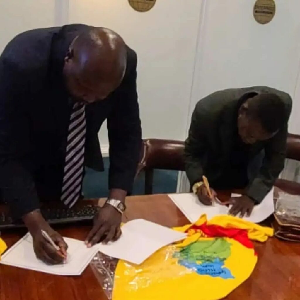 Partnership with African united of Lincoln ( Soccer Team ).