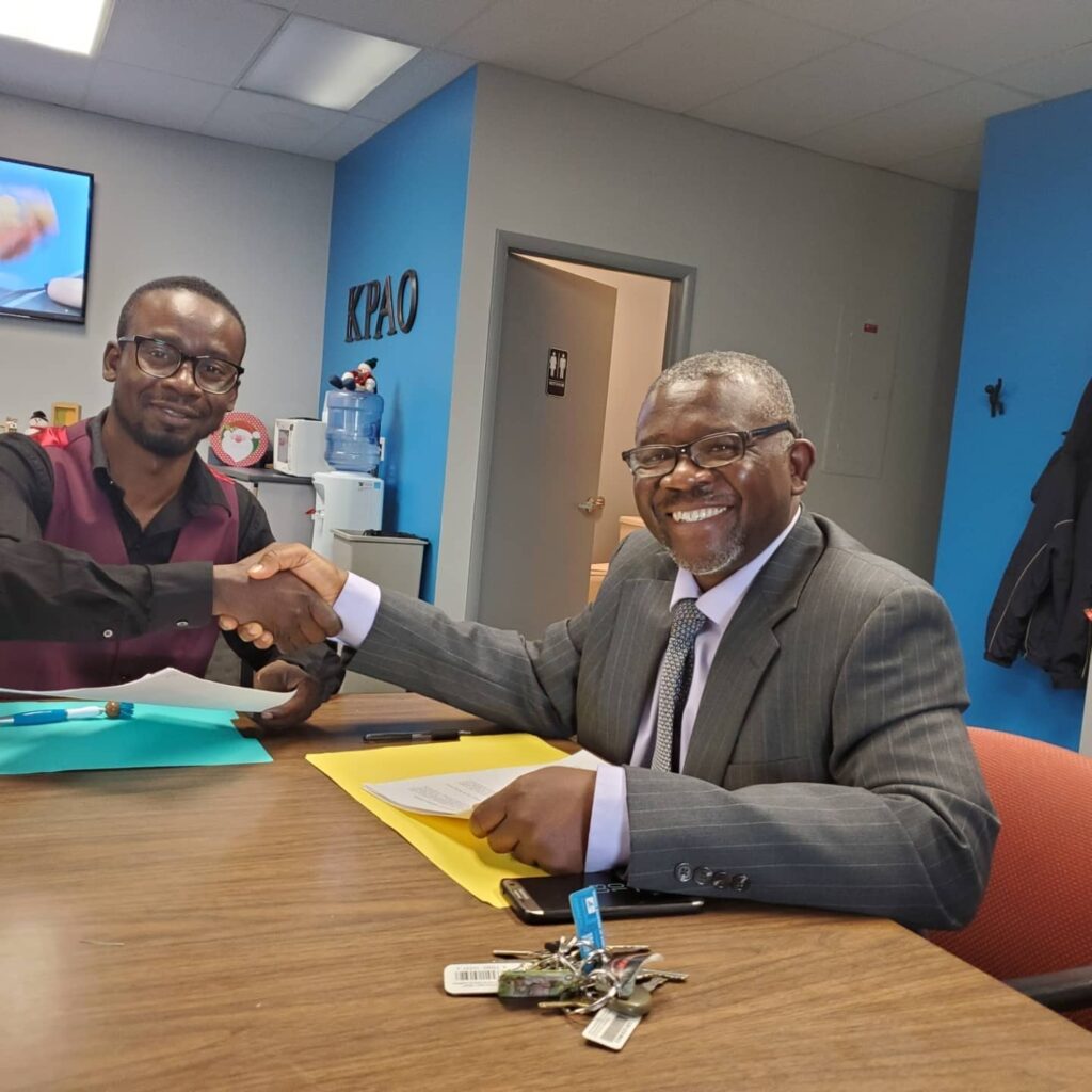 Partnership with Kwanza Mpya African TV in Omaha , Nebraska.